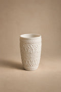 Garden Border Lavender Glass Flower Vase
