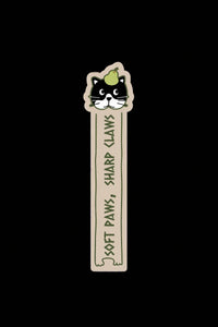 Pet Parade Multi-Color Embroidered Felt Bookmark