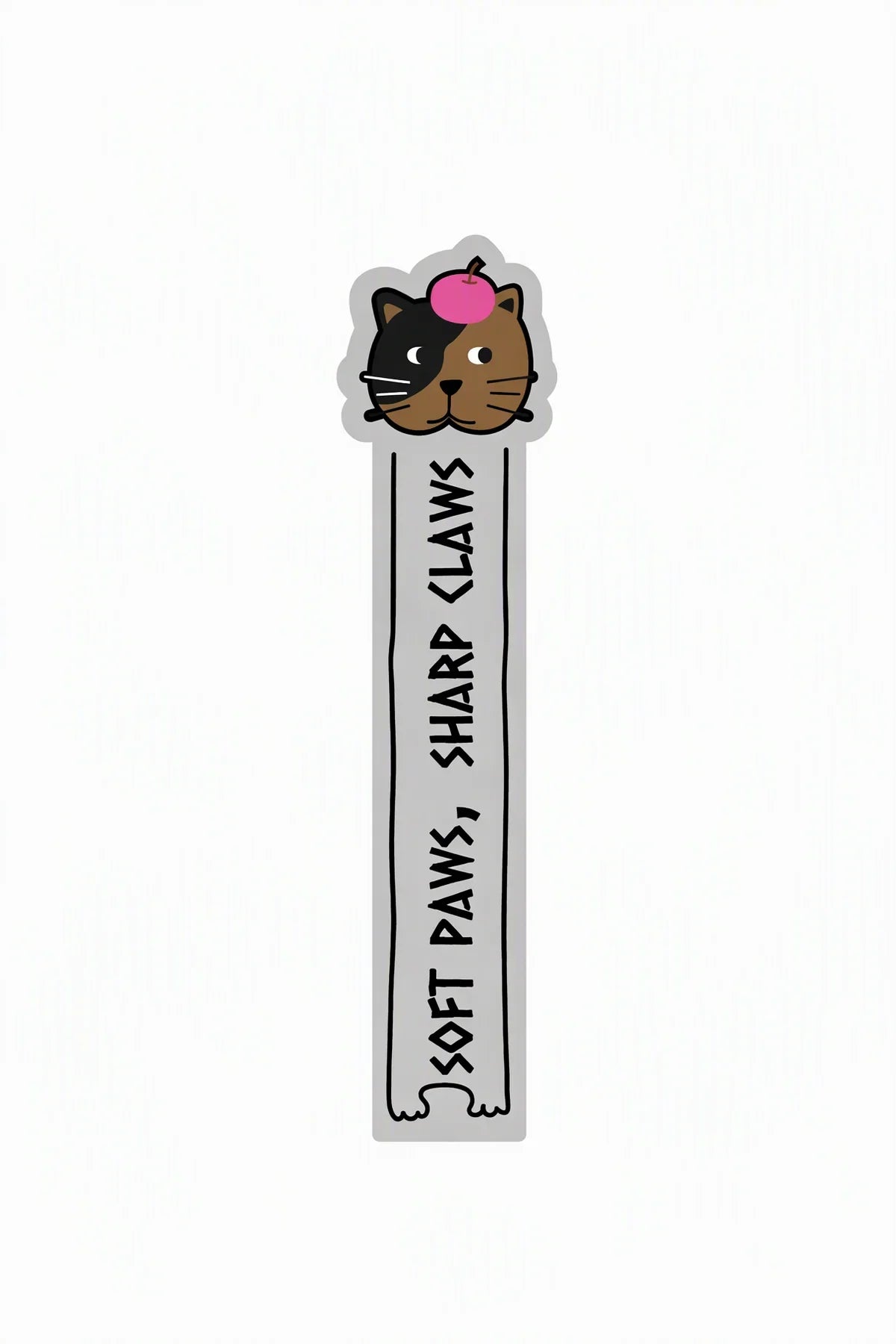 Pet Parade Multi-Color Embroidered Felt Bookmark