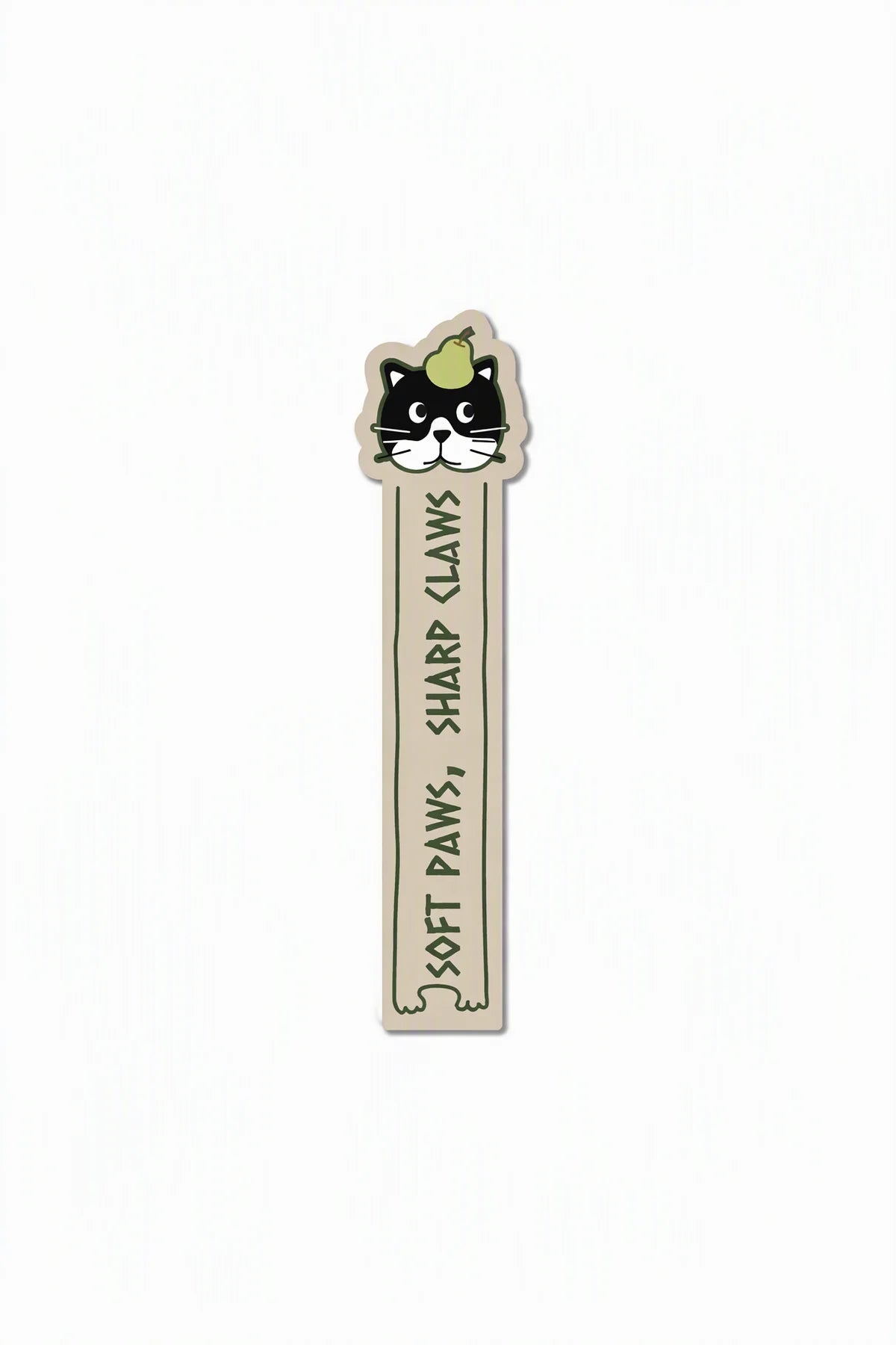 Pet Parade Multi-Color Embroidered Felt Bookmark