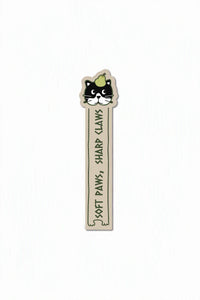 Pet Parade Multi-Color Embroidered Felt Bookmark
