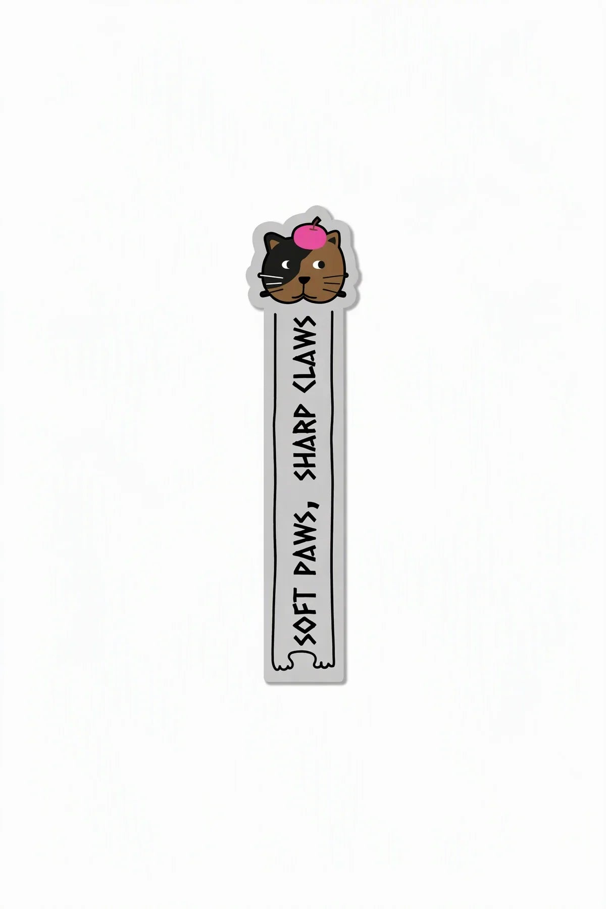 Pet Parade Multi-Color Embroidered Felt Bookmark
