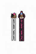 Pet Parade Multi-Color Embroidered Felt Bookmark