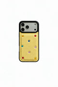 Buckle Up Tonal Leather-Look Phone Case