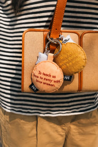 Little Moment Multi-Color Felt Bag Charm