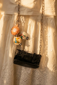 Little Moment Multi-Color Felt Bag Charm