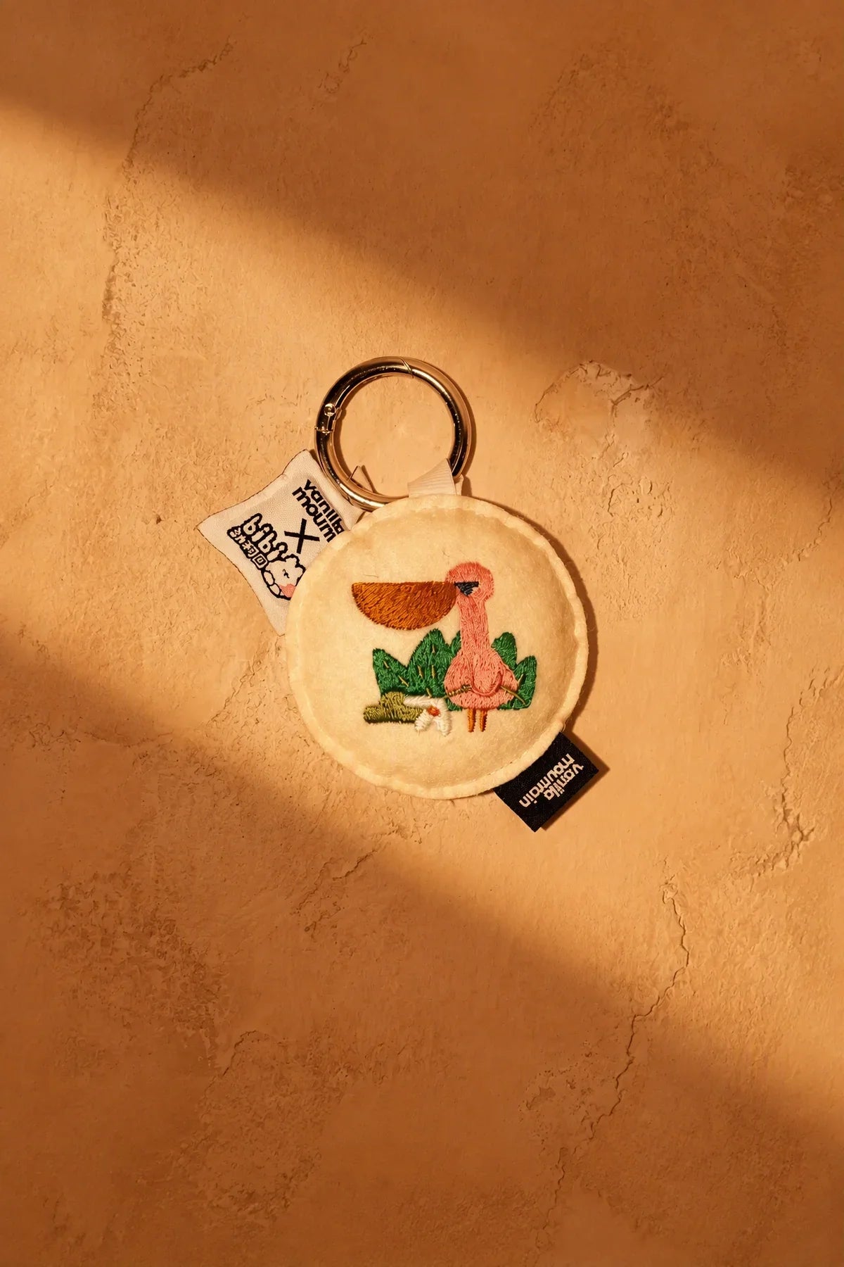 Little Moment Multi-Color Felt Bag Charm