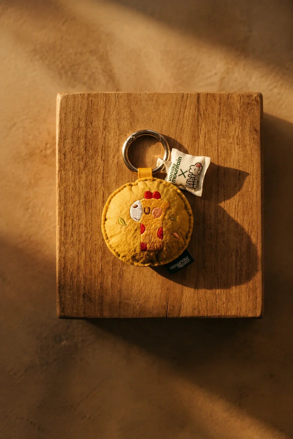 Little Moment Multi-Color Felt Bag Charm