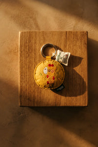 Little Moment Multi-Color Felt Bag Charm