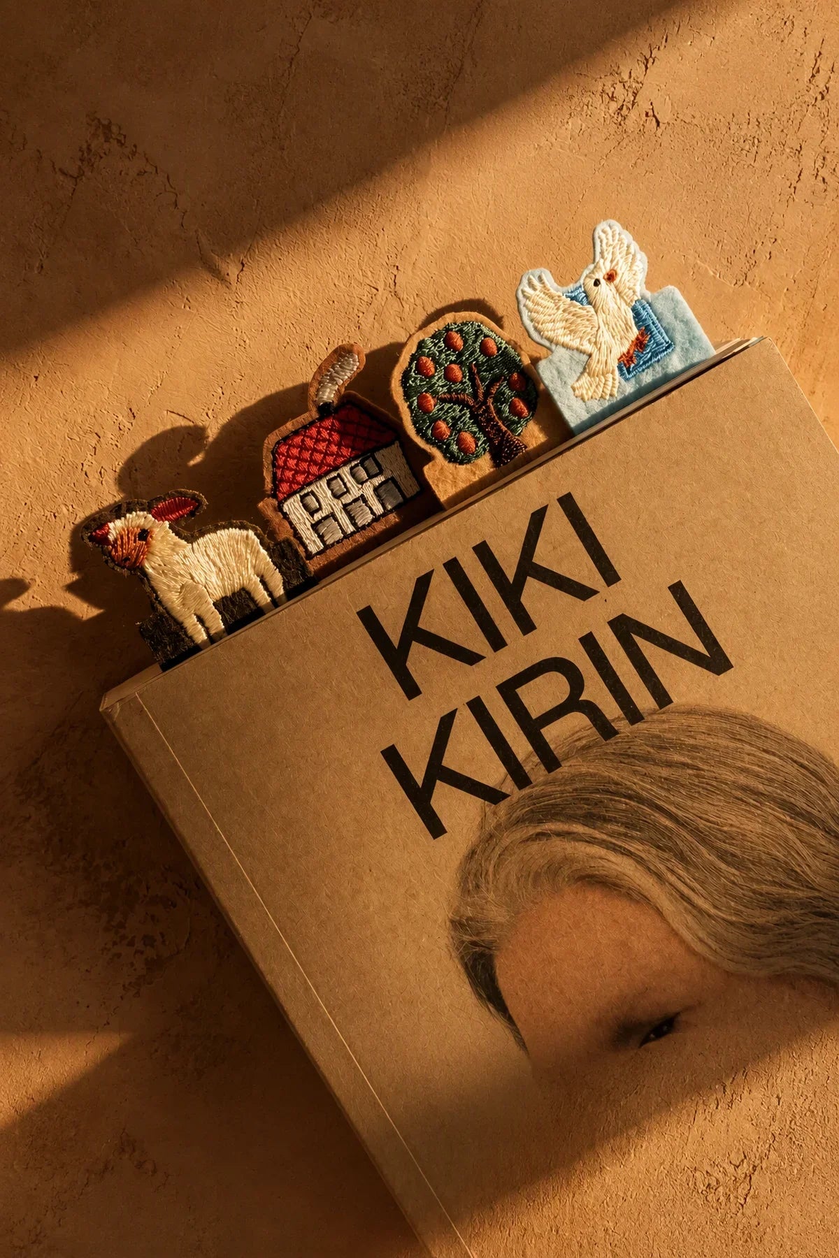 Storybook Wisdom Multi-Color Felt Bookmark