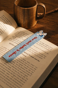 Storybook Wisdom Multi-Color Felt Bookmark