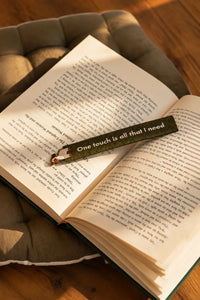 Storybook Wisdom Multi-Color Felt Bookmark