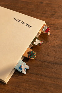 Storybook Wisdom Multi-Color Felt Bookmark