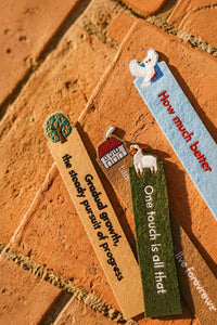 Storybook Wisdom Multi-Color Felt Bookmark