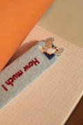 Storybook Wisdom Multi-Color Felt Bookmark
