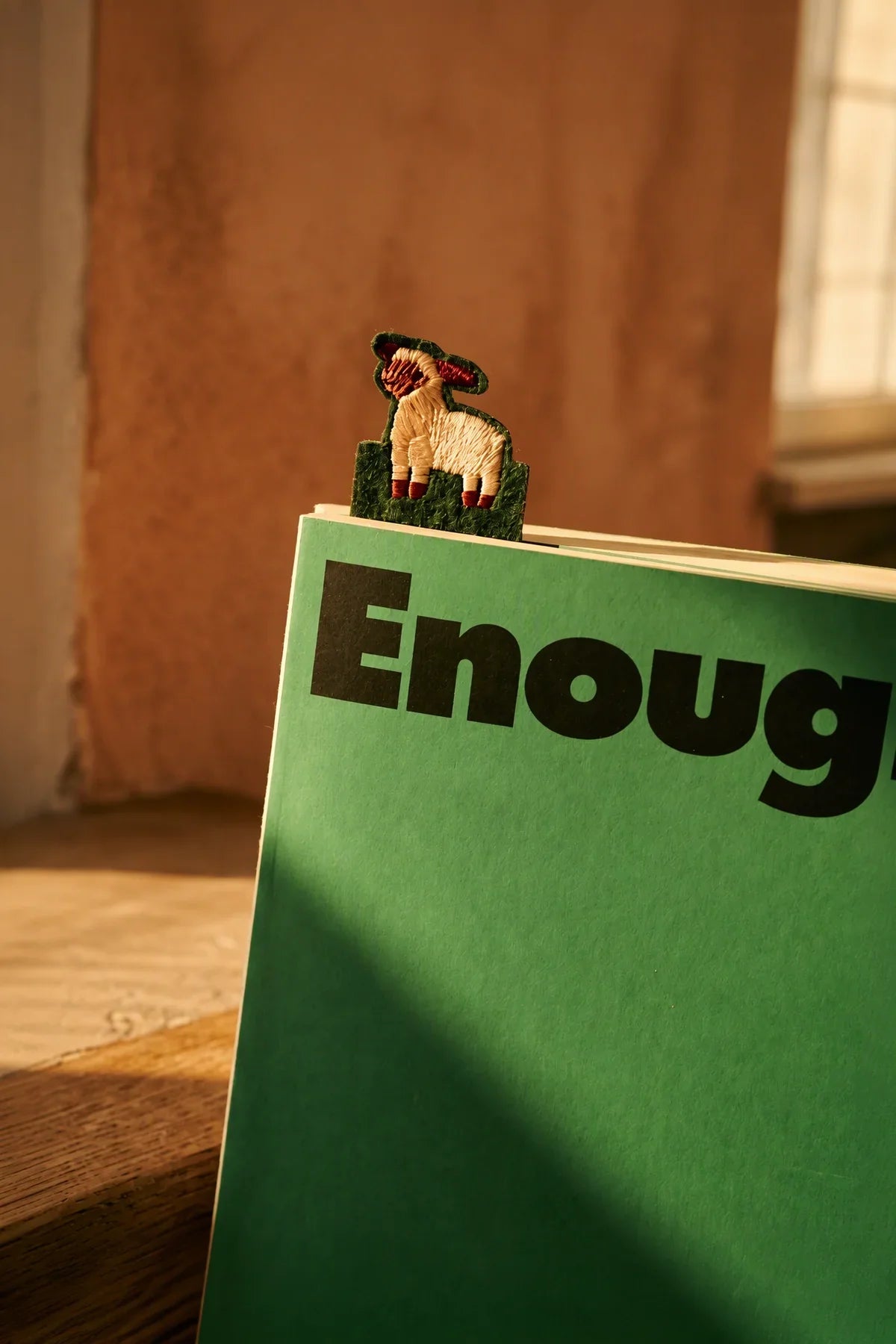 Storybook Wisdom Multi-Color Felt Bookmark