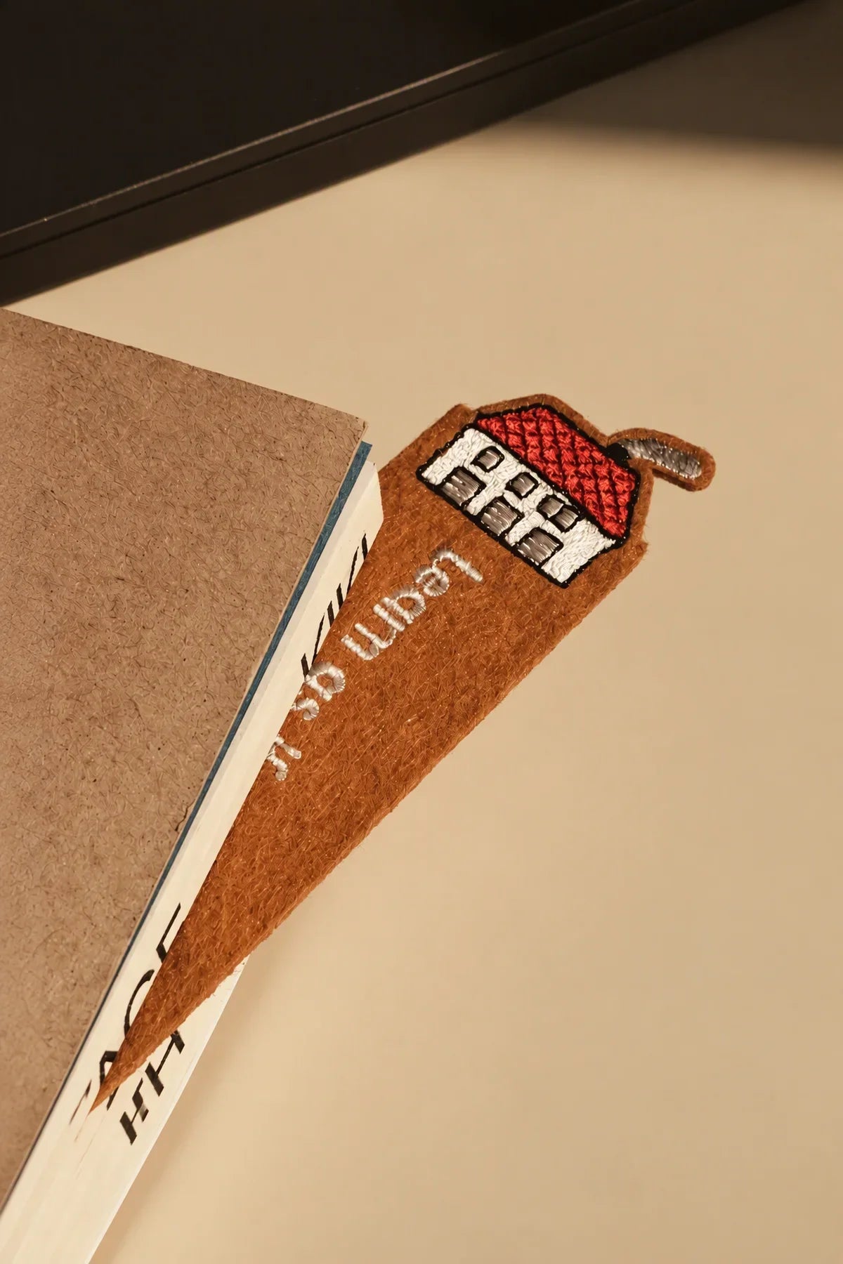 Storybook Wisdom Multi-Color Felt Bookmark