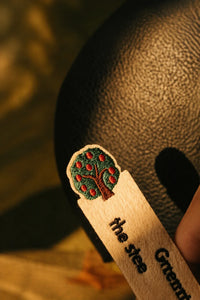 Storybook Wisdom Multi-Color Felt Bookmark