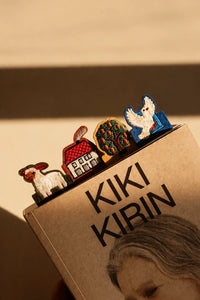 Storybook Wisdom Multi-Color Felt Bookmark