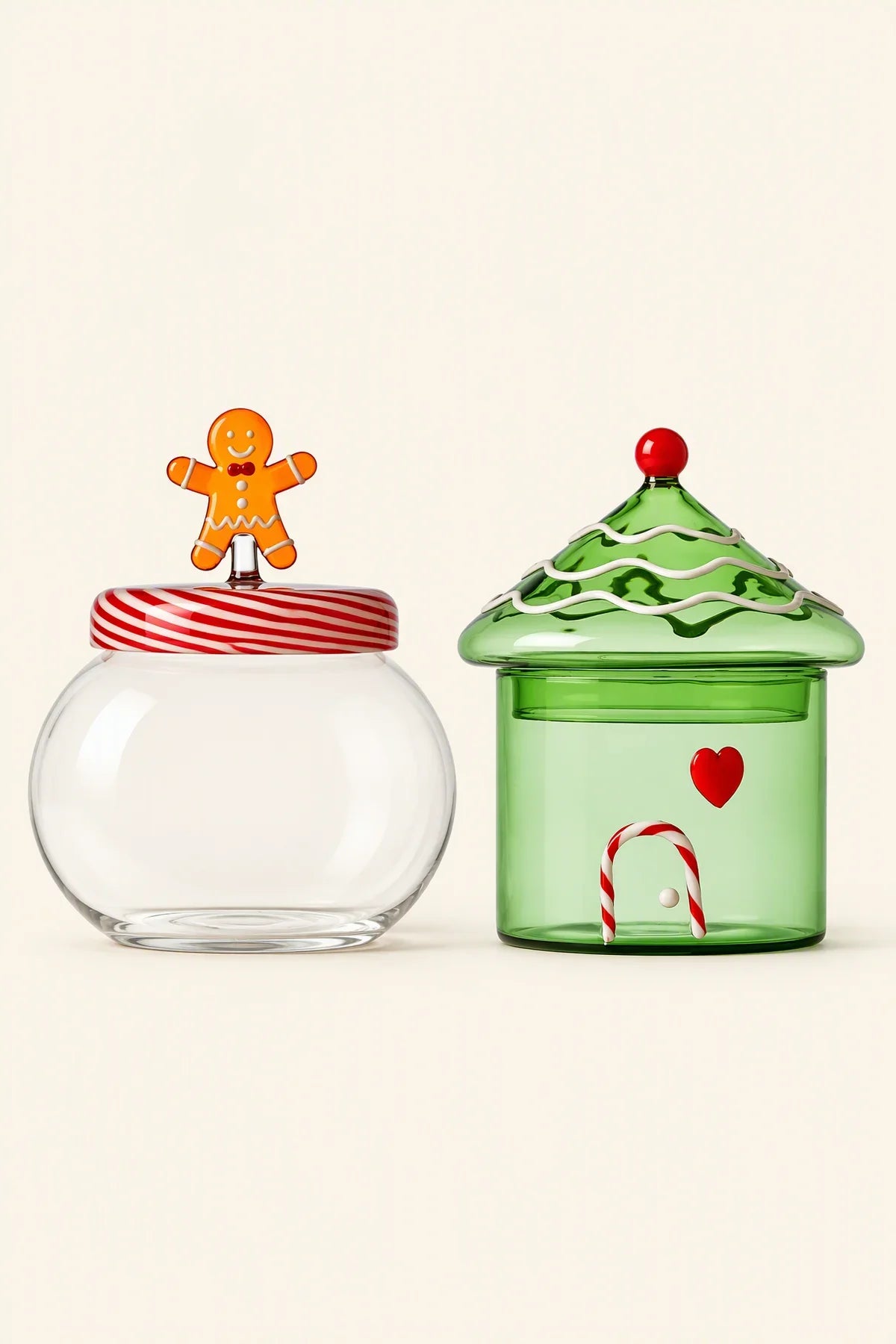 Confectionary Dream Multi-Color Glass Glassware Collection