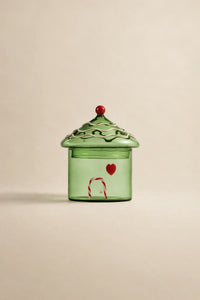 Confectionary Dream Multi-Color Glass Glassware Collection