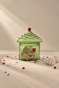 Confectionary Dream Multi-Color Glass Glassware Collection
