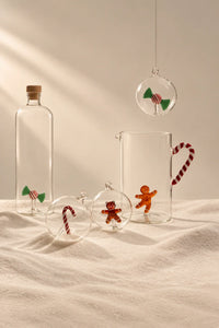 Confectionary Dream Multi-Color Glass Glassware Collection