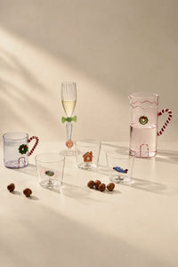 Confectionary Dream Multi-Color Glass Glassware Collection
