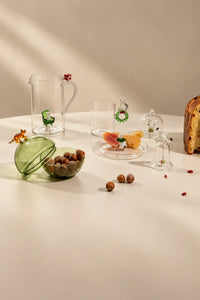 Confectionary Dream Multi-Color Glass Glassware Collection