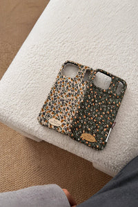 Light Outerwear Floral Corduroy Phone Case