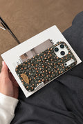 Light Outerwear Floral Corduroy Phone Case