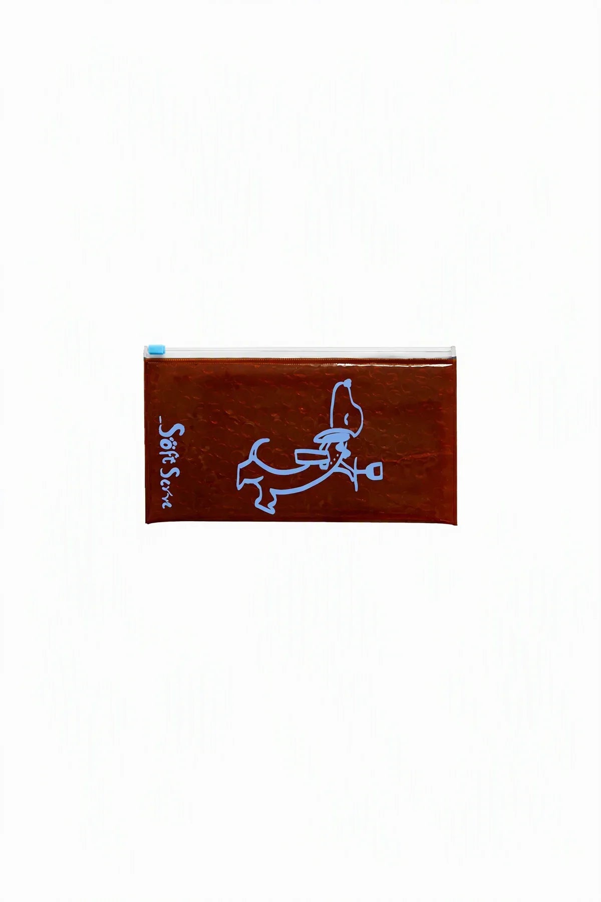Moonlit Garden Silver Fabric Phone Case