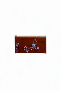 Moonlit Garden Silver Fabric Phone Case