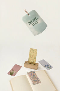 Meadow Hour Botanical Acrylic Bookmark Set