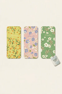 Meadow Hour Botanical Acrylic Bookmark Set