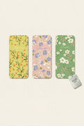 Meadow Hour Botanical Acrylic Bookmark Set