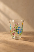 Meadow Hour Clear Glass Tumbler