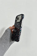 Stardust Meadow Dark Floral Phone Case