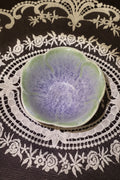 Frost Bloom Blue-Green Ceramic Tea Cup