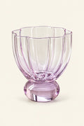 Petal Hour Blush Glass Cup