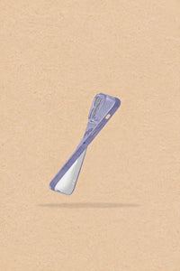 Bird Song Purple Plastic Phone Case