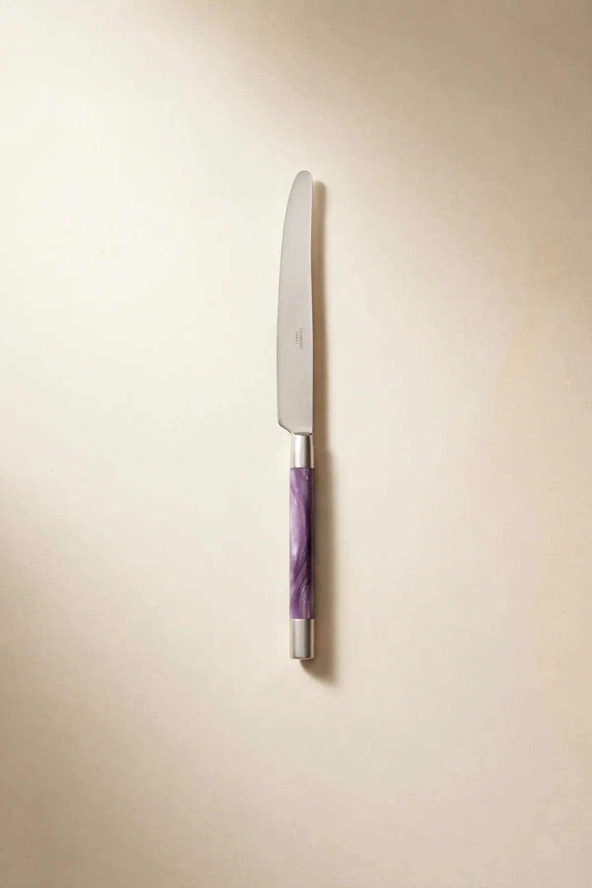 Sorbet Swirl Pink Resin Cutlery