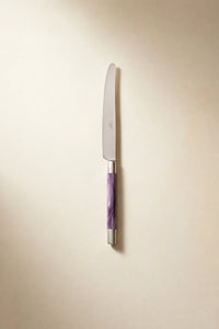 Sorbet Swirl Pink Resin Cutlery