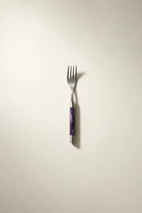 Sorbet Swirl Pink Resin Cutlery