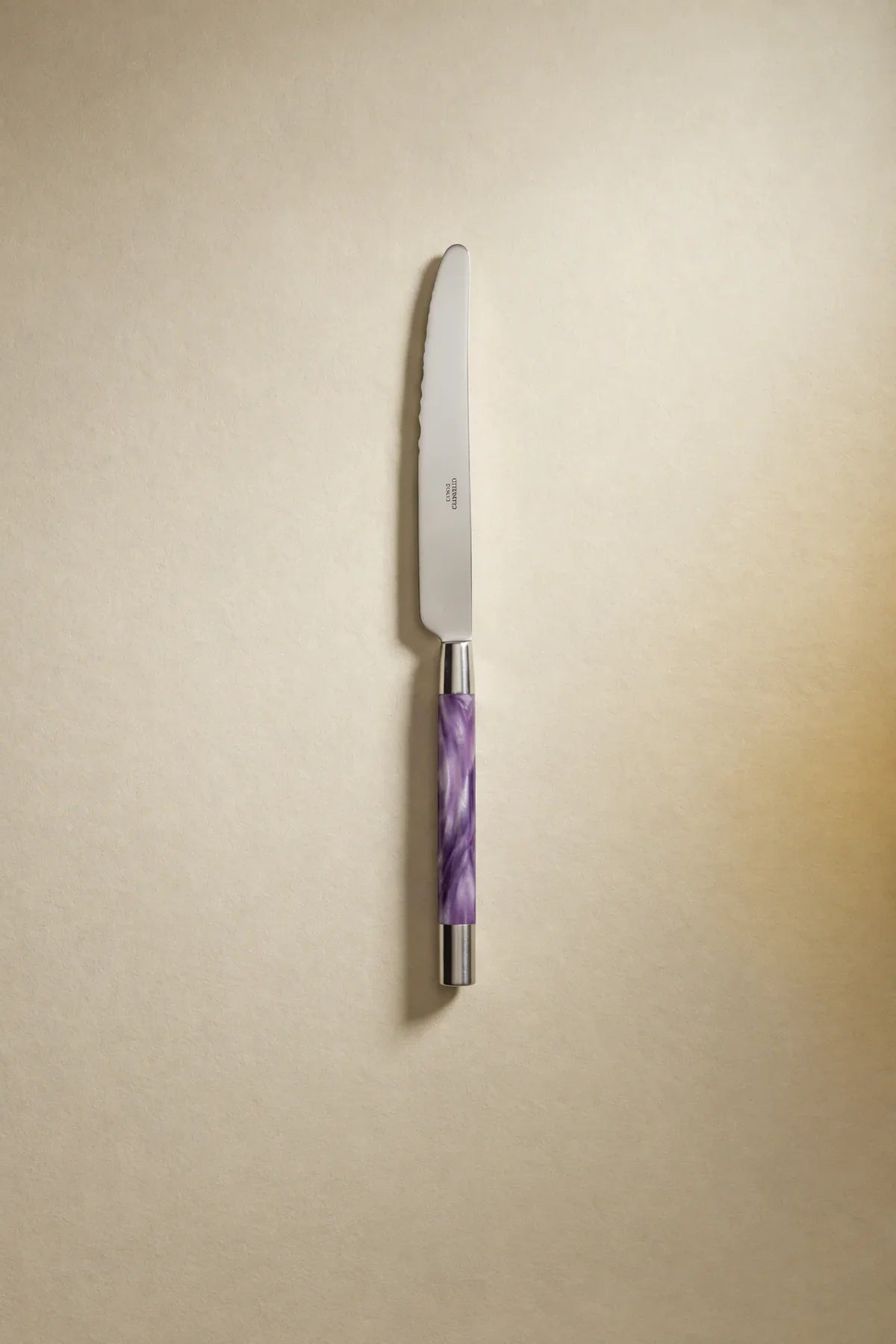 Sorbet Swirl Pink Resin Cutlery