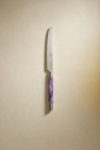 Sorbet Swirl Pink Resin Cutlery