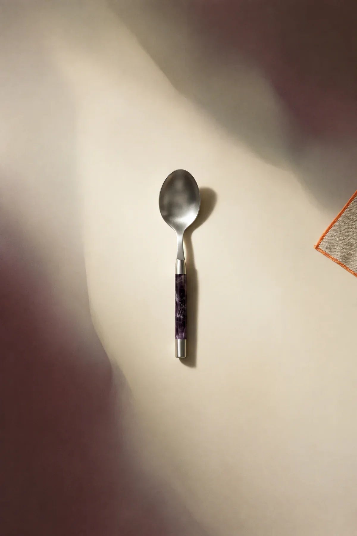 Sorbet Swirl Pink Resin Cutlery