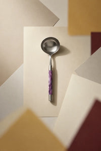 Sorbet Swirl Pink Resin Cutlery