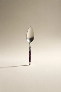 Sorbet Swirl Pink Resin Cutlery