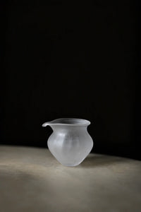 Cloud Pour Frosted Glass Tea Pitcher